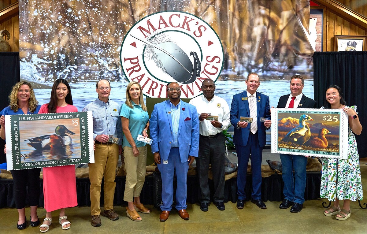 Ducks Unlimited and Partners Celebrate 2025-2026 Federal Duck Stamp First Day of Sale