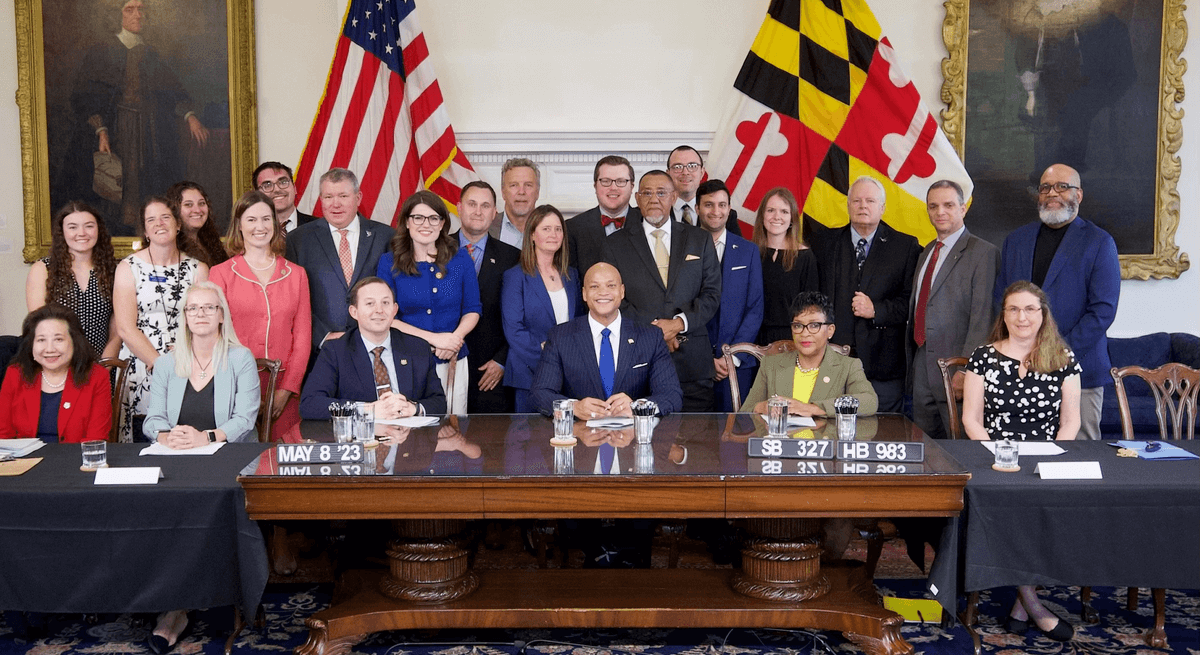 Historic hunting & conservation bill in Maryland signed into law