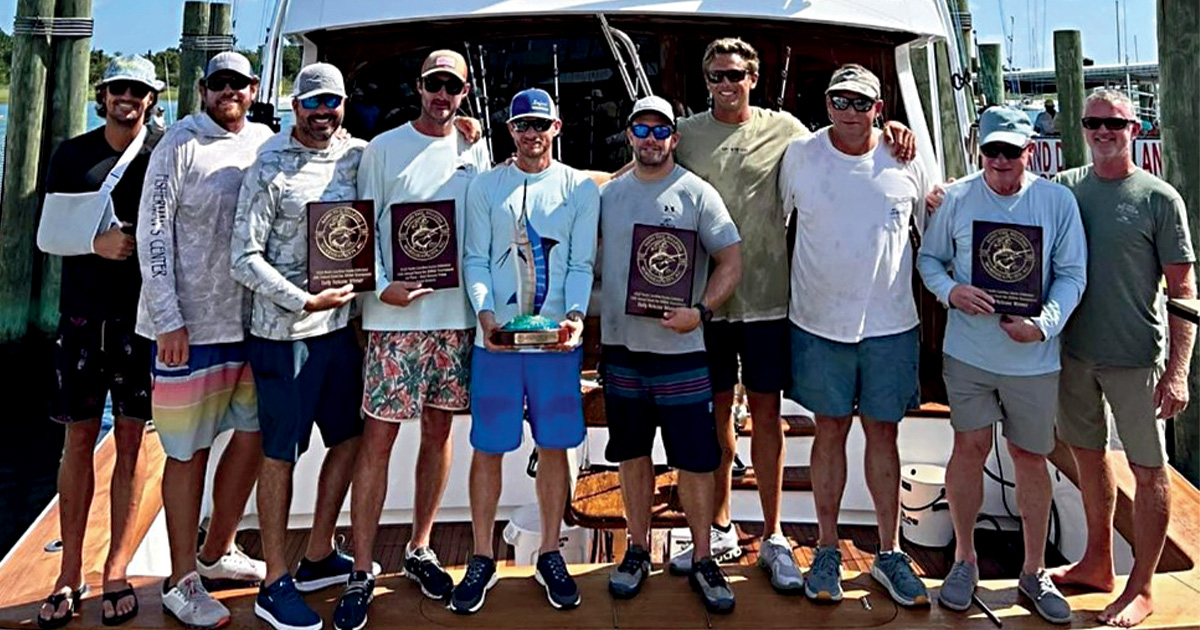 Band the Billfish Tournament Is Bigger Than Ever