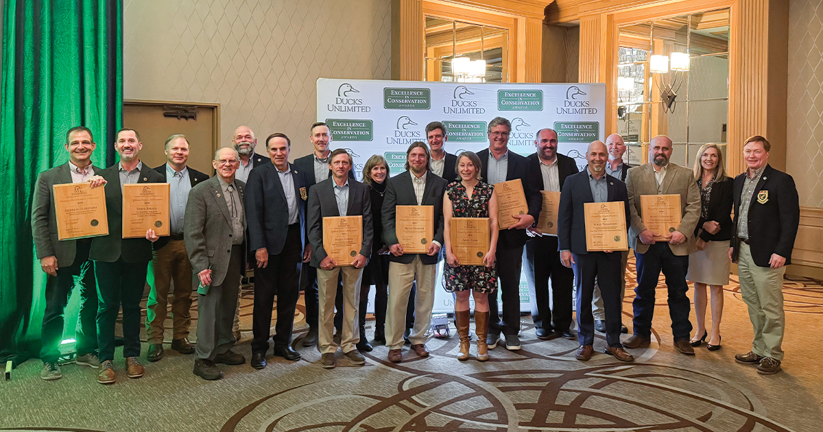 DU Staffers Receive 2024 Excellence in Conservation Awards