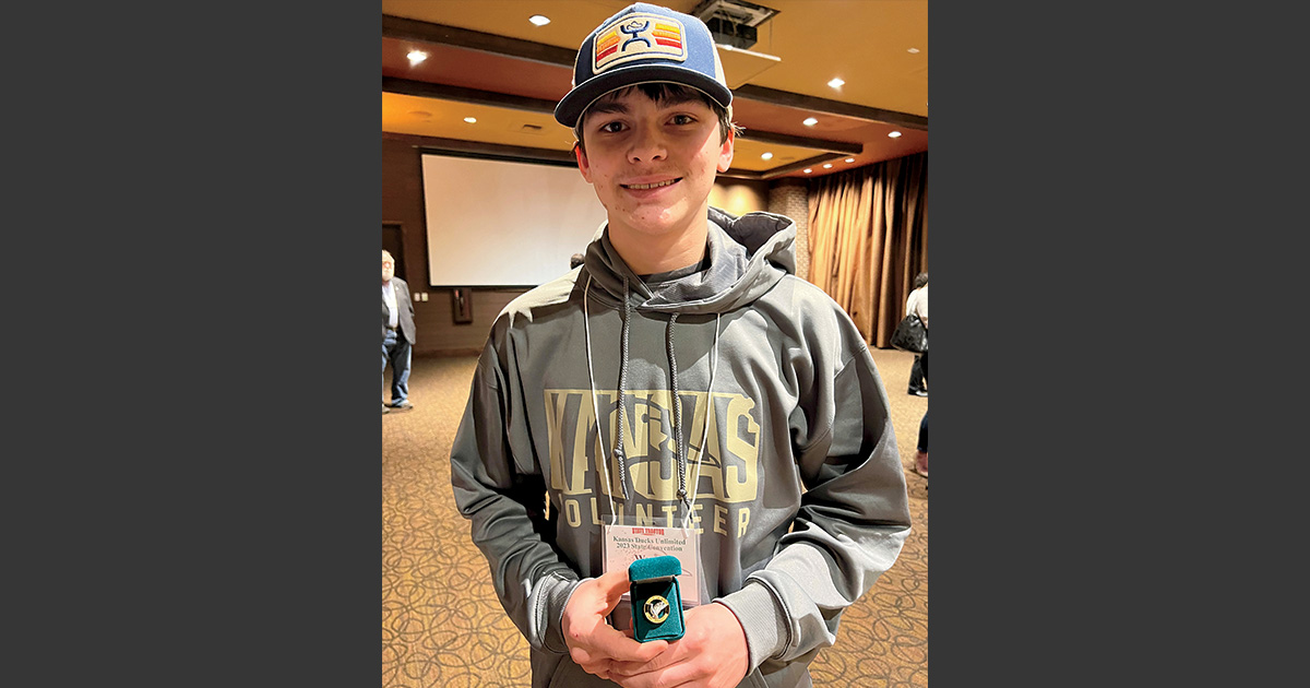 Kansas Teen Conservationist Makes a Difference
