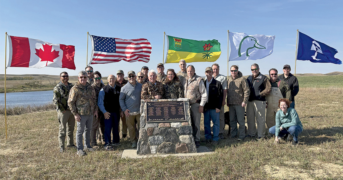 Nevdoff project site in Saskatchewan, Canada