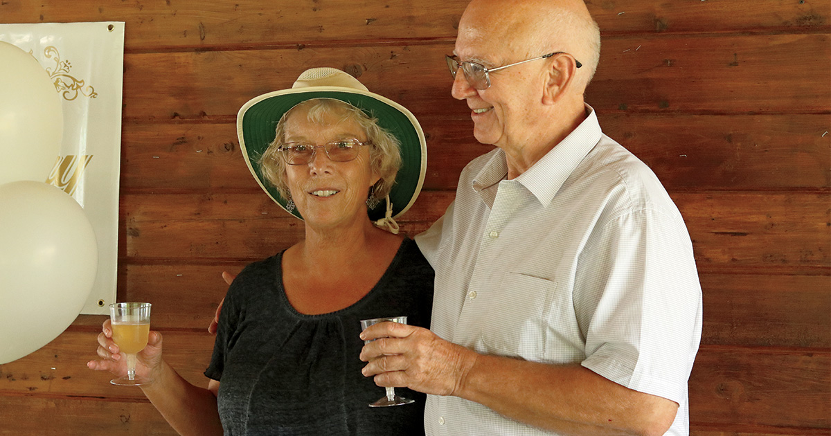 A Couple’s Legacy of Support for Wetlands and Wildlife