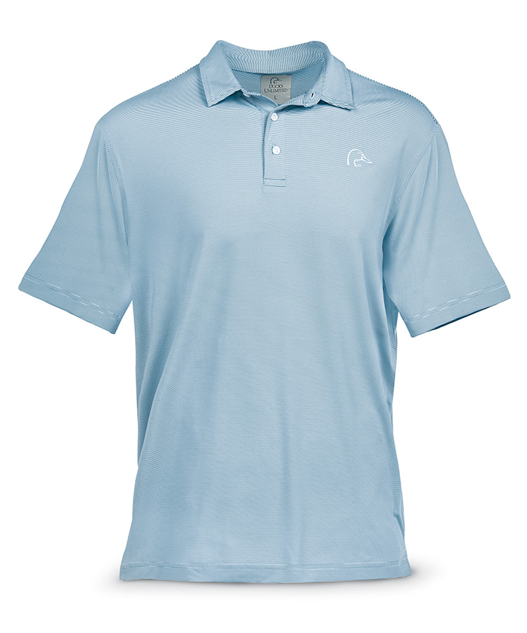 Pinstripe Polo