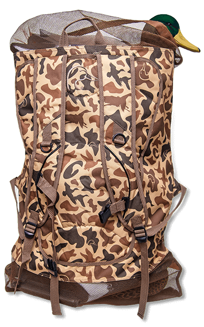 Heritage Camo Decoy Backpack