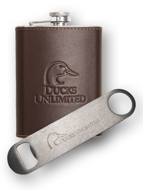 Barware Flask Set