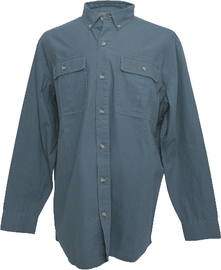 Blue Expedition Shirt