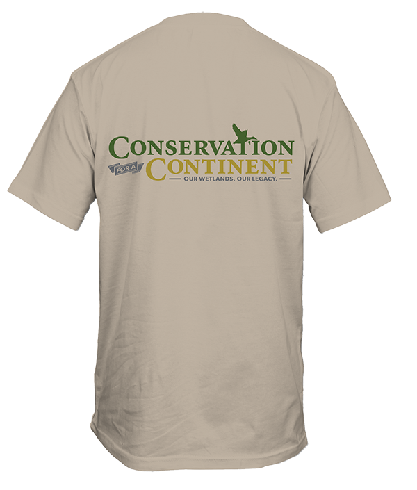 Conservation for Continent Tee