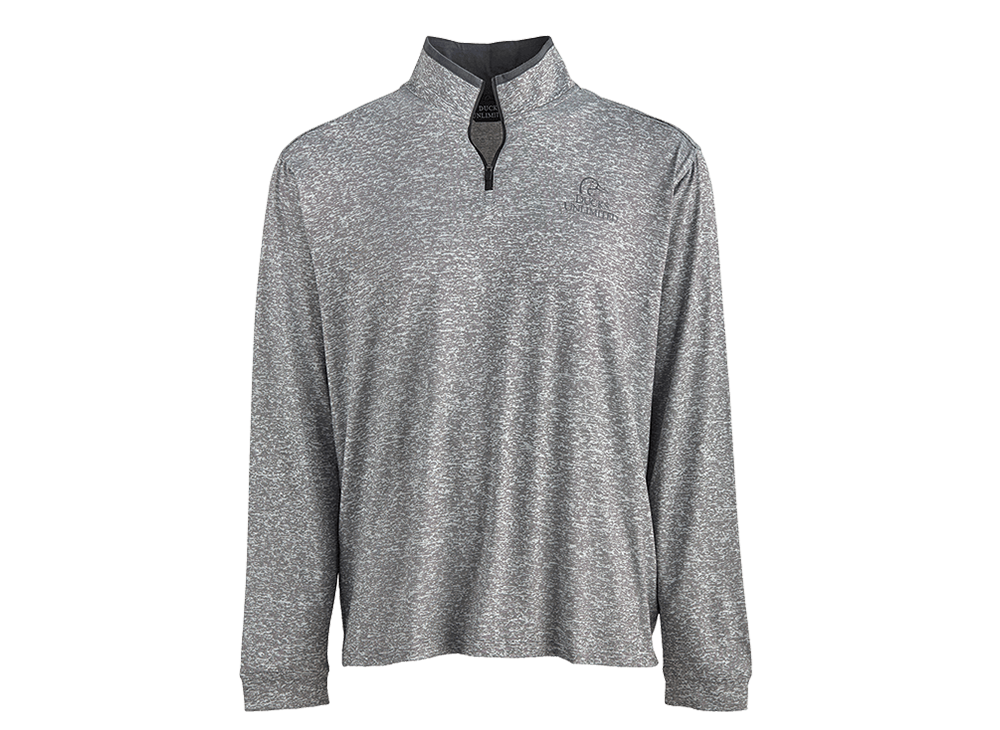 Heathered Stretch Pullover