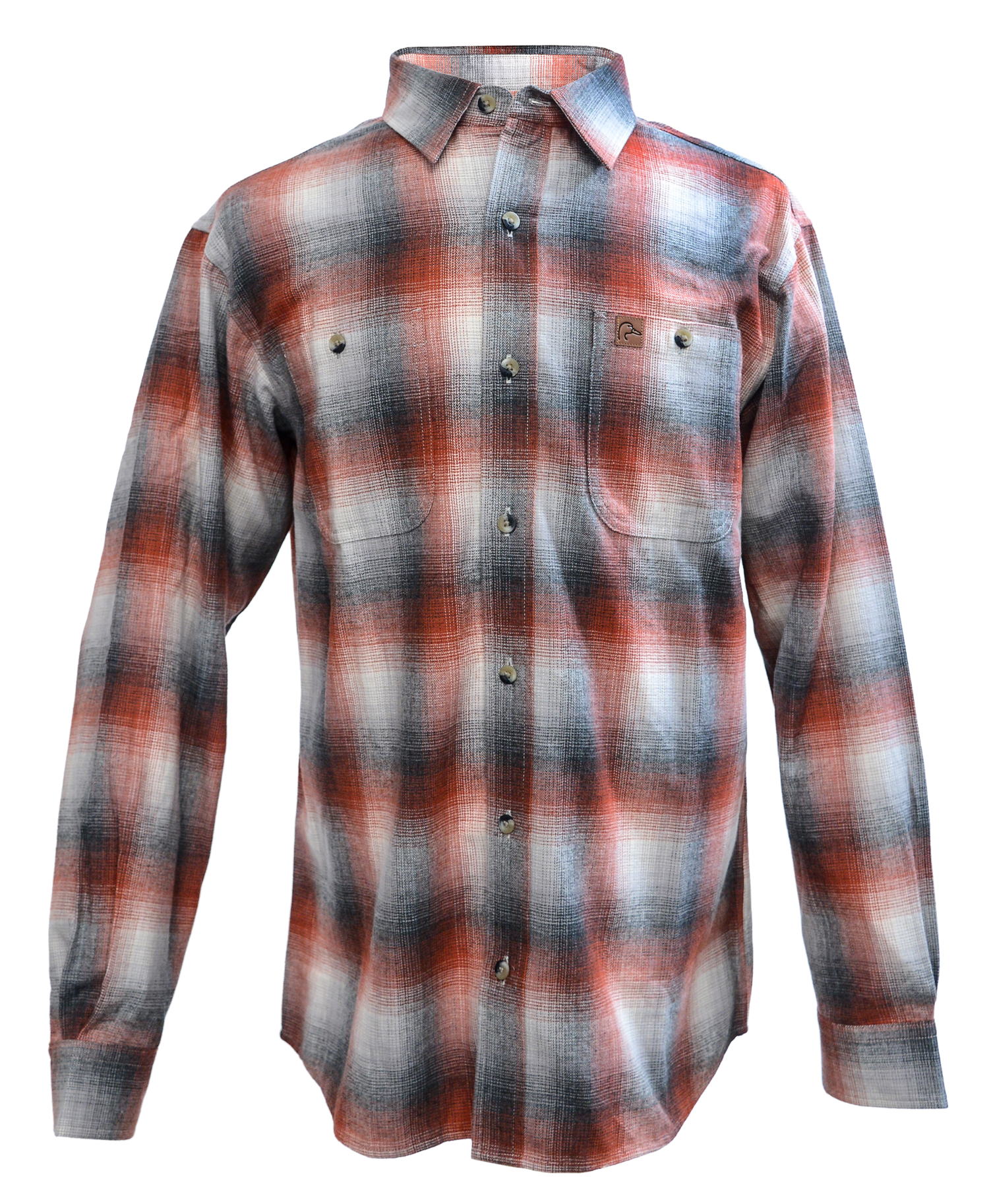 Rust Flannel