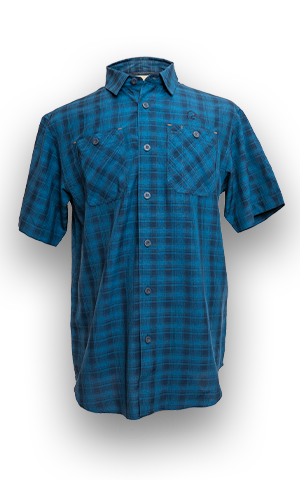 Blue Plaid Trail Shirt