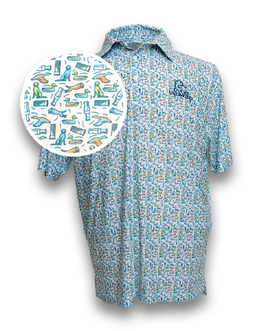 Golf Polo Shirt Adult