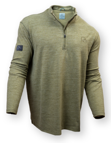Sage Quarter Zip