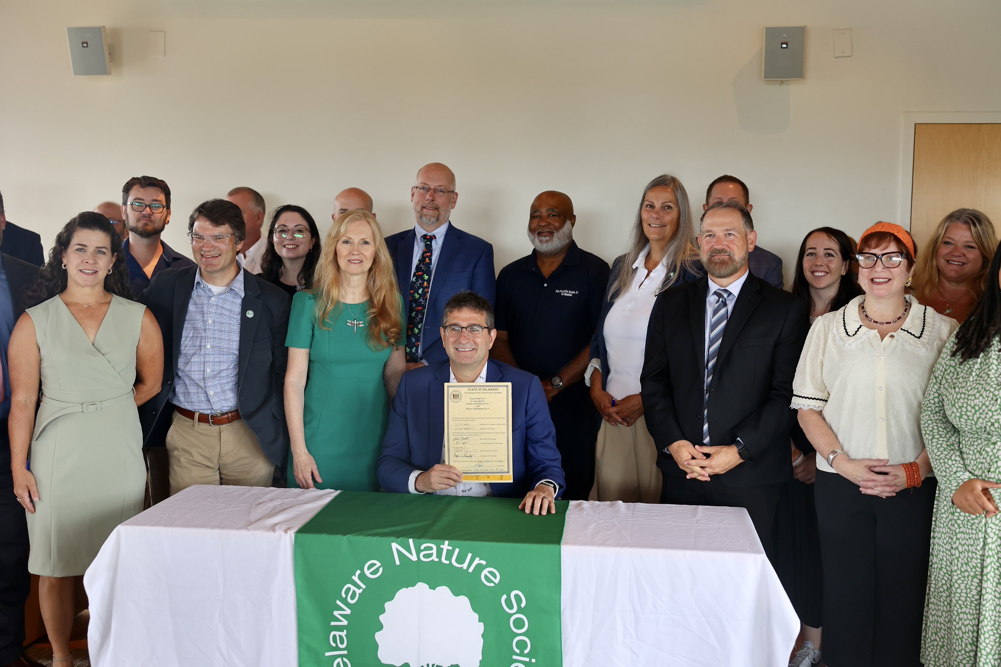 Ducks Unlimited Applauds Bipartisan Effort to Strengthen Wetland Conservation in Delaware