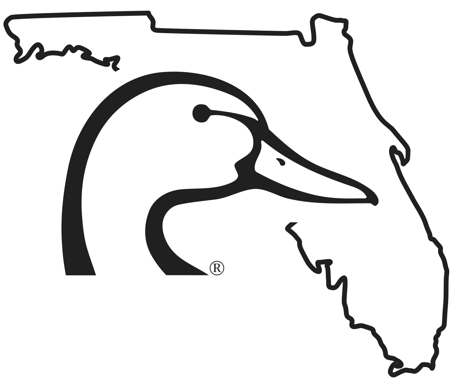 Florida DU Logo