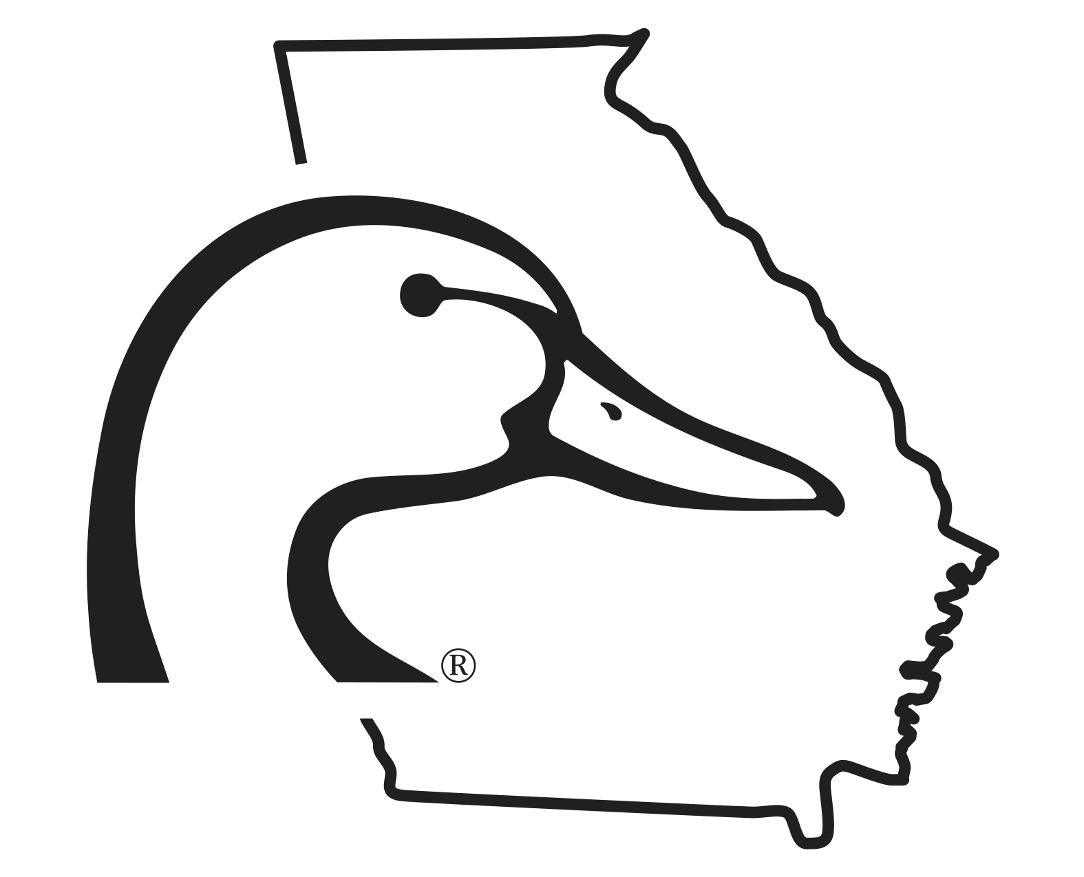 Georgia DU Logo