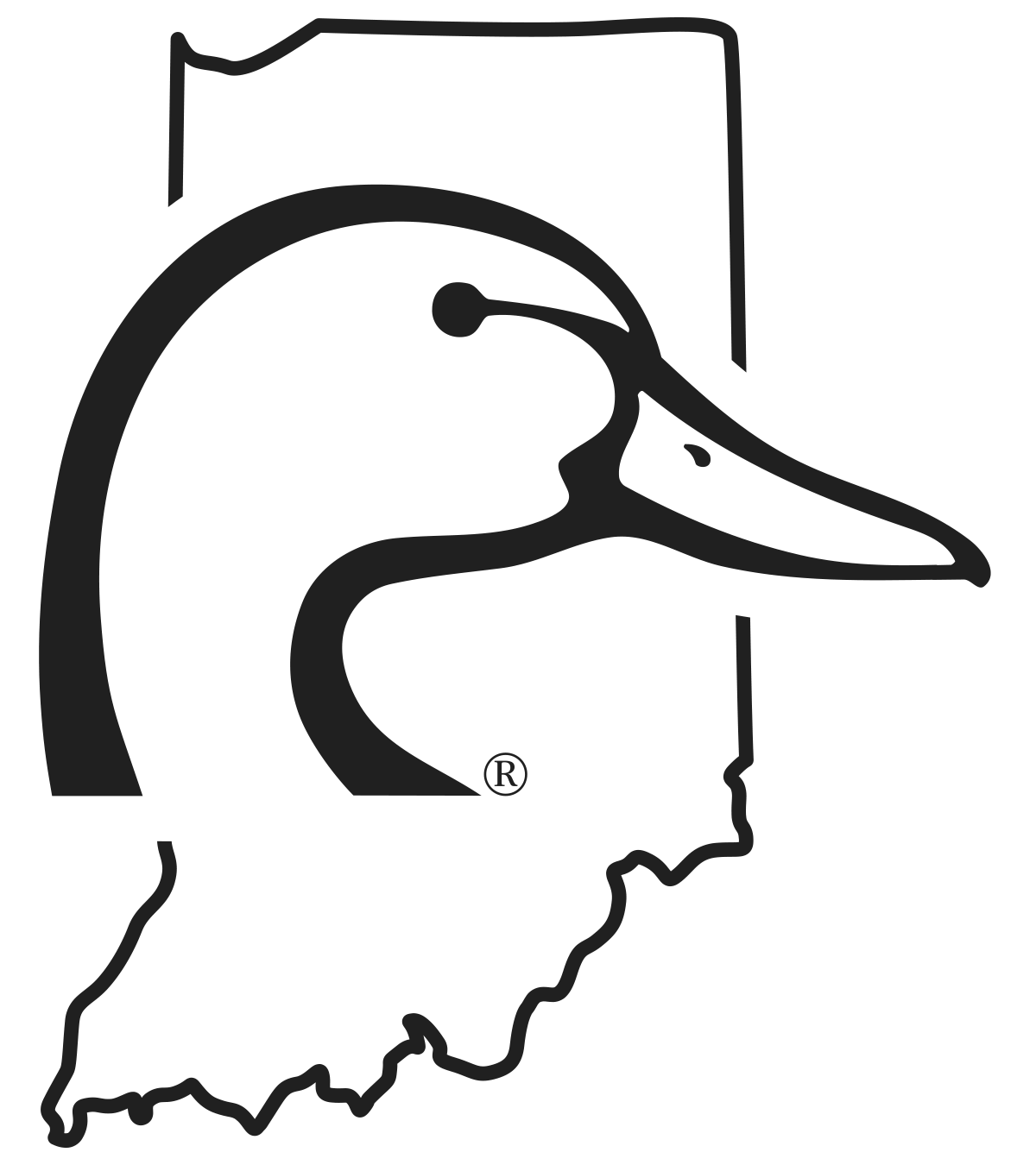 Indiana DU Logo