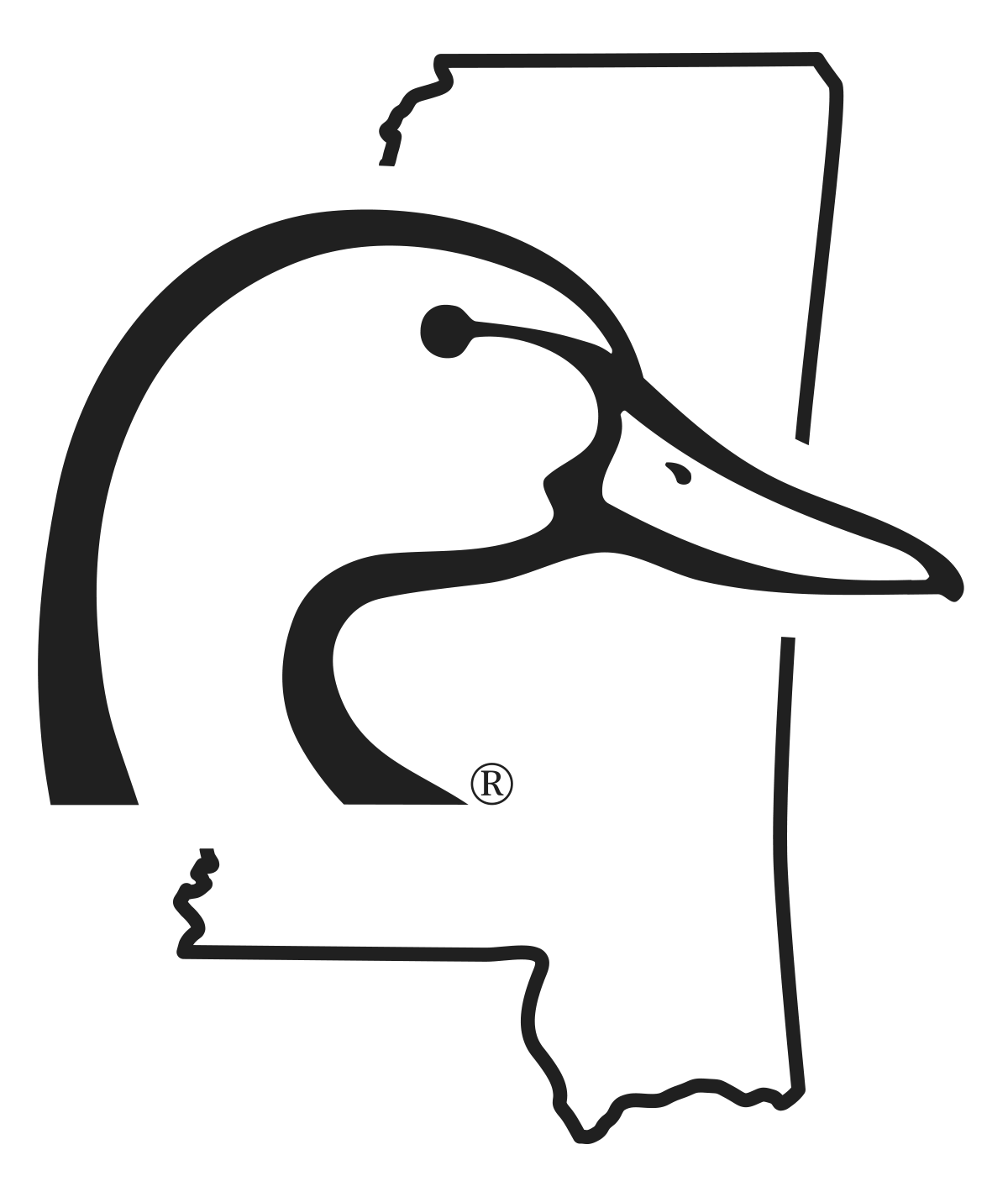 Mississippi DU Logo