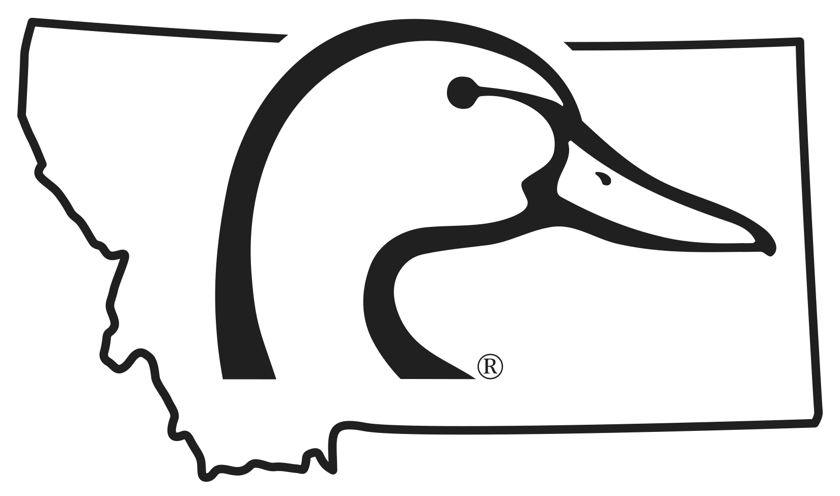 Montana DU Logo