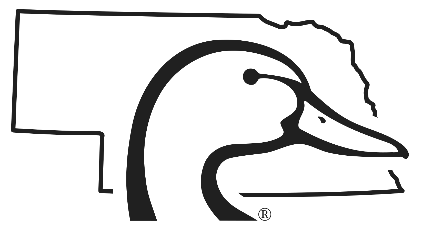 Nebraska DU Logo