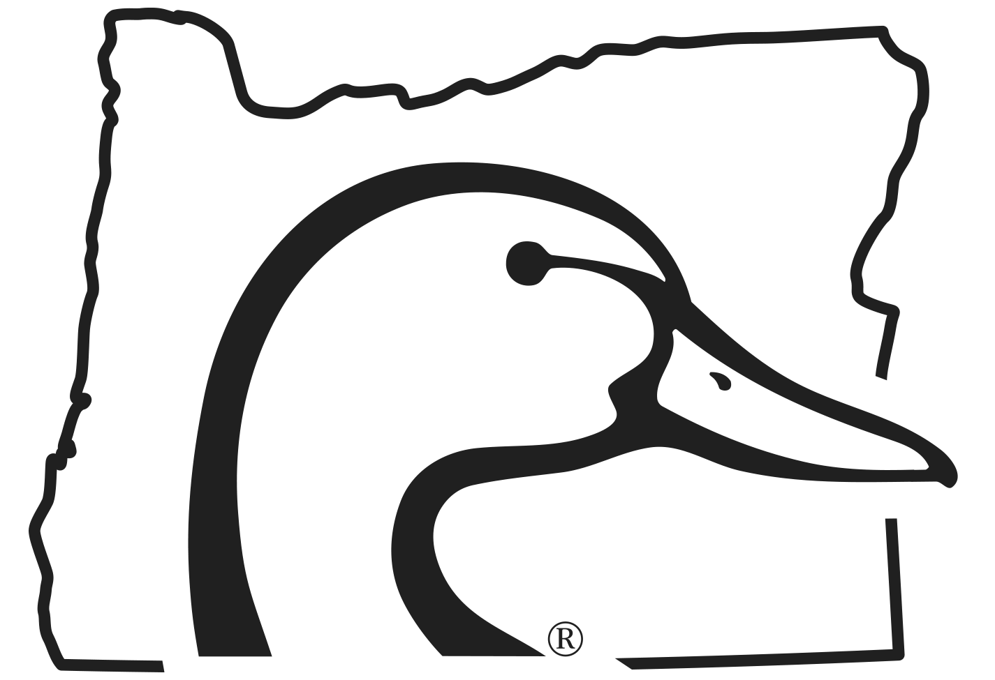 Oregon DU Logo