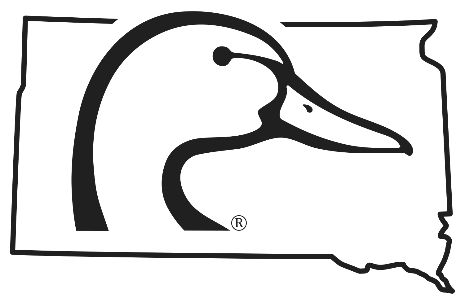 South Dakota DU Logo