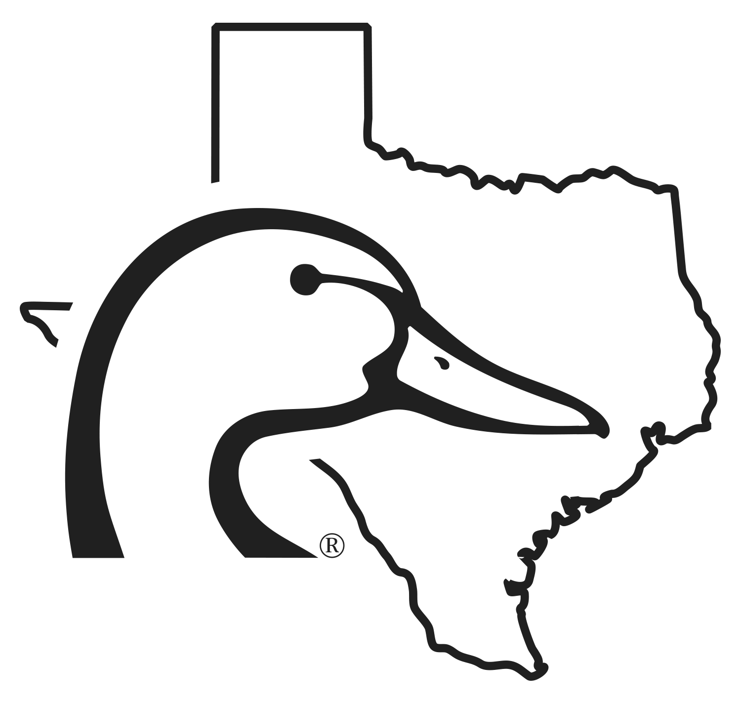 Texas DU Logo