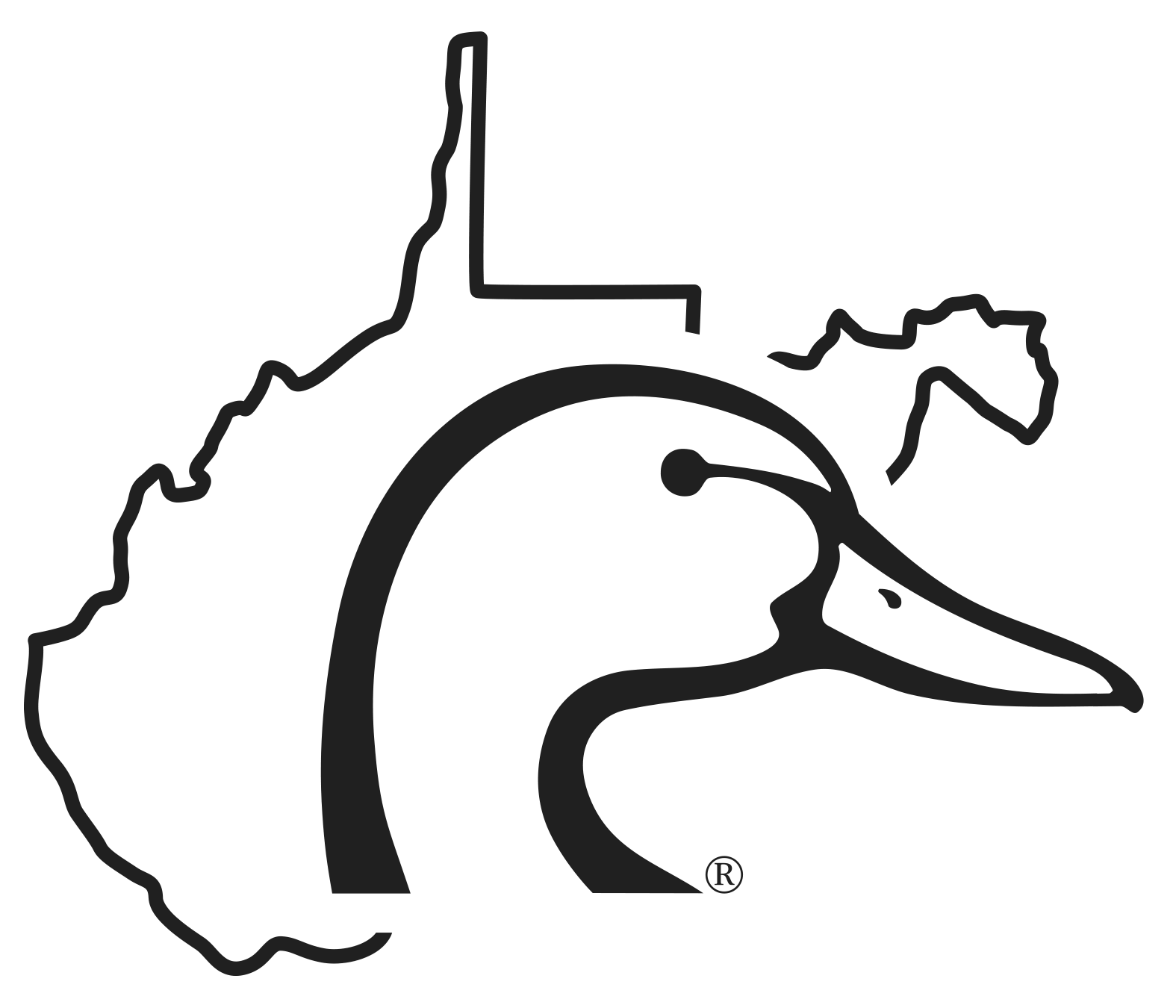 West Virginia DU Logo