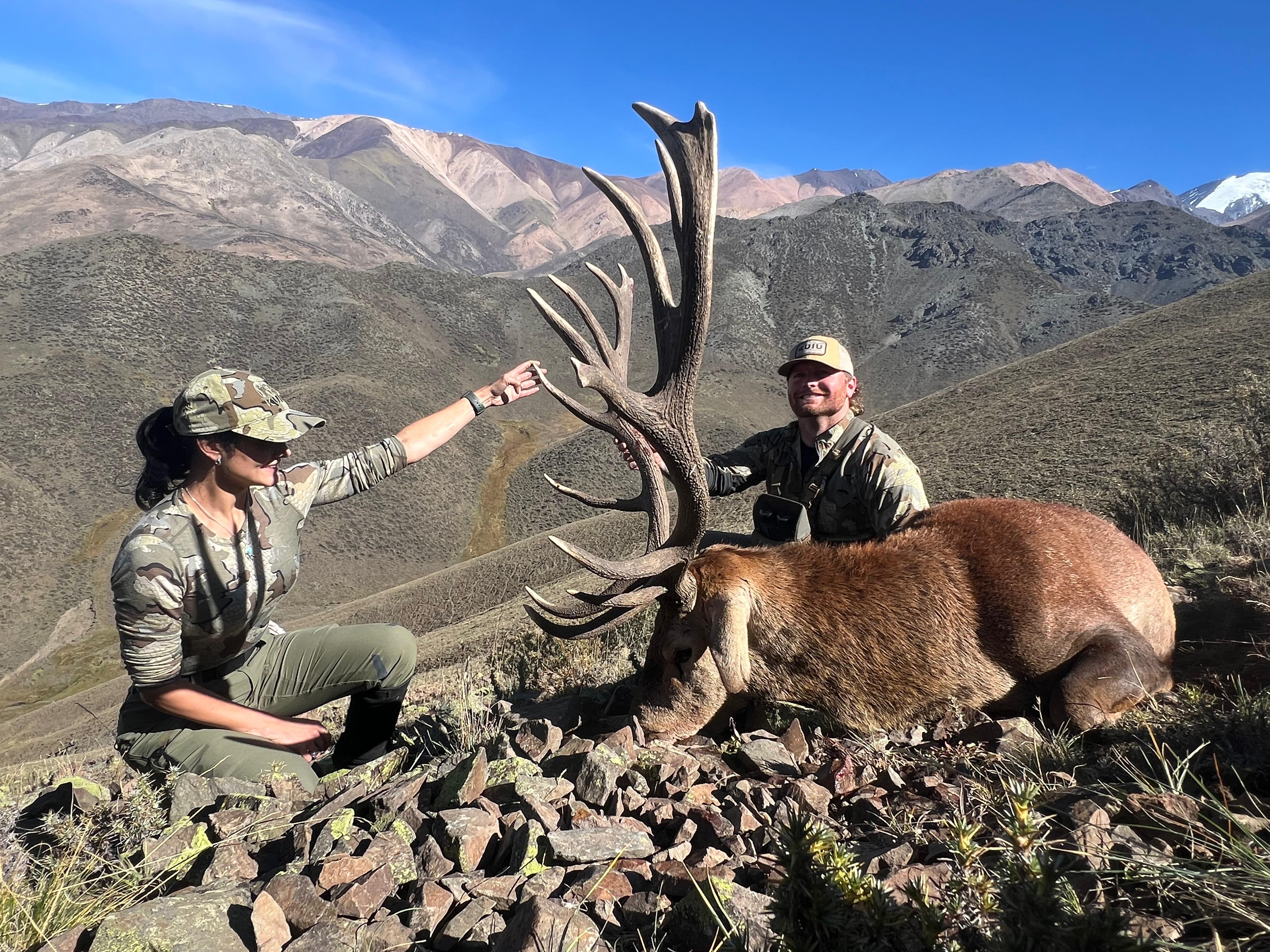 female hunter and stag-1.jpeg