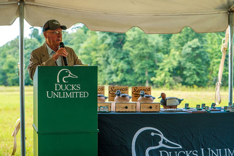 Image for Ducks Unlimited Celebrates Donors Behind Seneca State Game Area