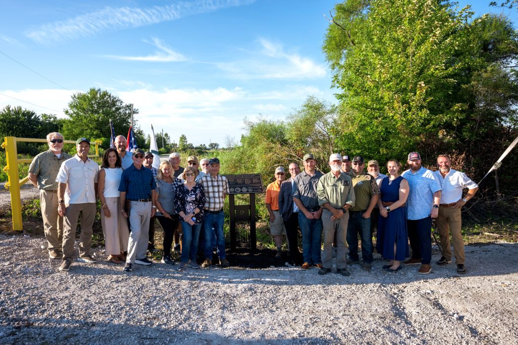 Ducks Unlimited, Partners Celebrate Major Wetland Restoration at Toussaint Creek Wildlife Area