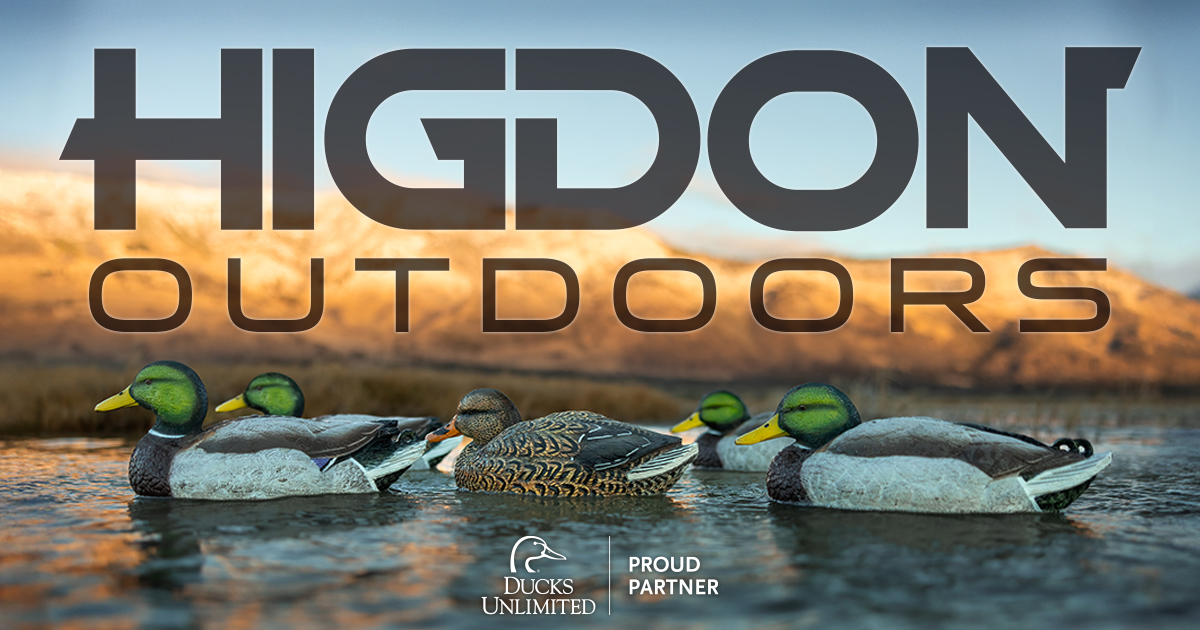 Image for Ducks Unlimited Renews Partnership with Higdon Outdoors
