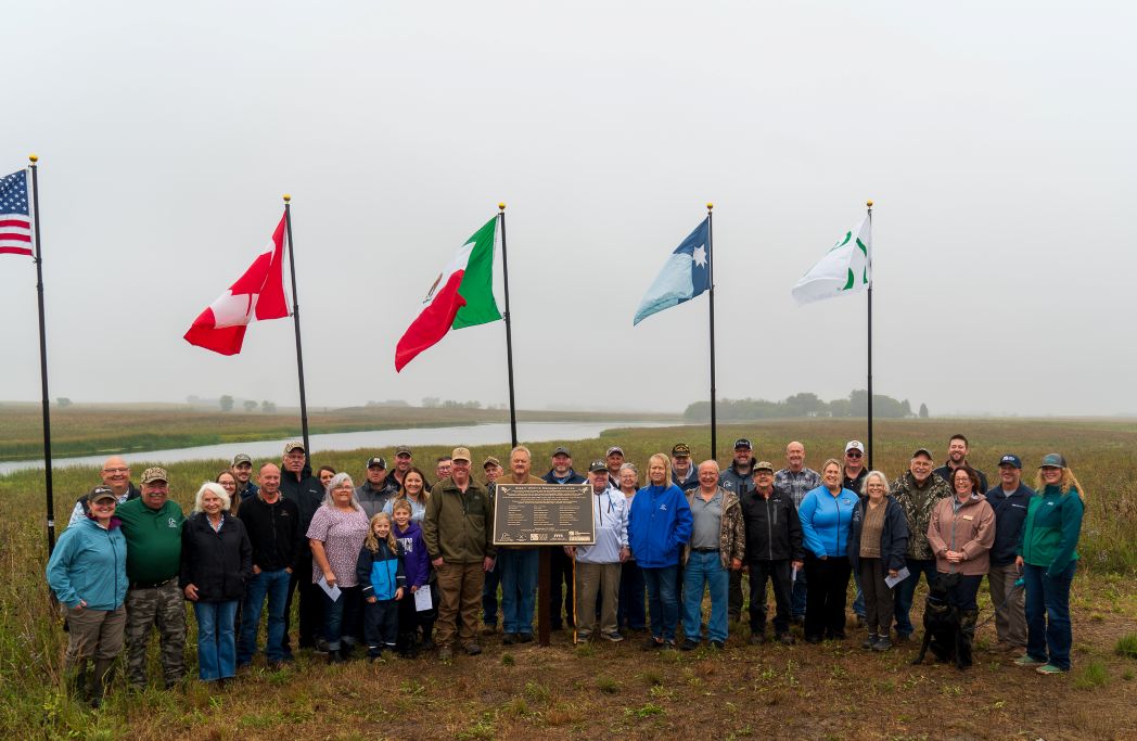 Image for Ducks Unlimited, Partners Celebrate Transformation of Gleam Wildlife Management Area
