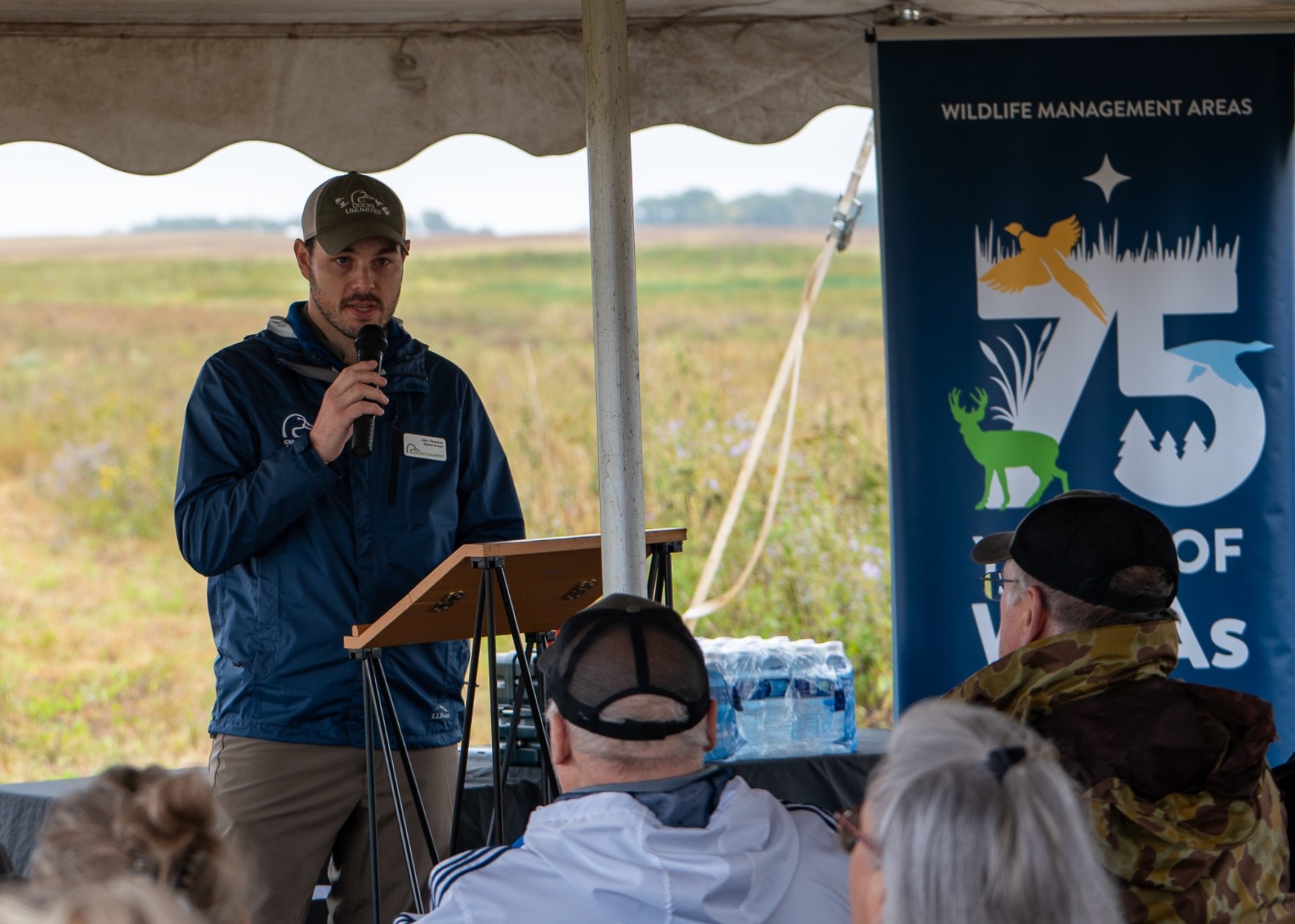 Ducks Unlimited, Partners Celebrate Transformation of Gleam Wildlife Management Area