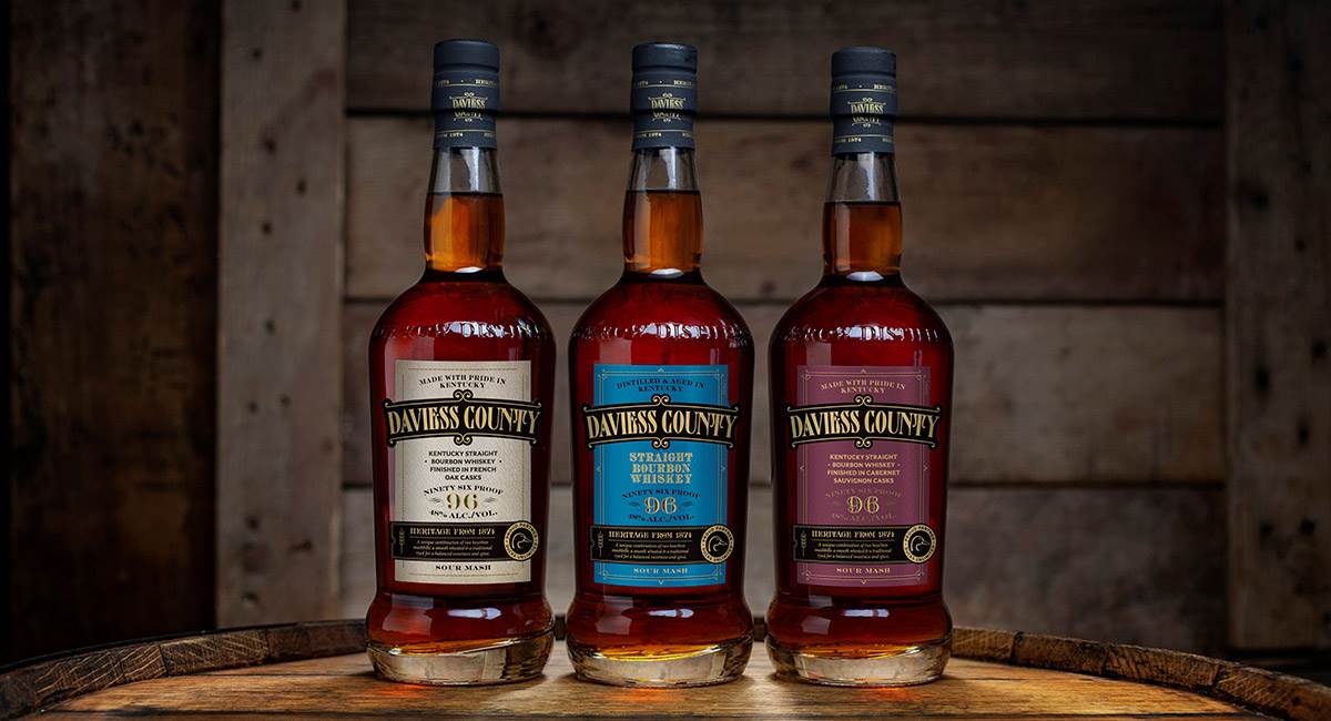 Corporate Partners Lux Row Distillers label of whiskey