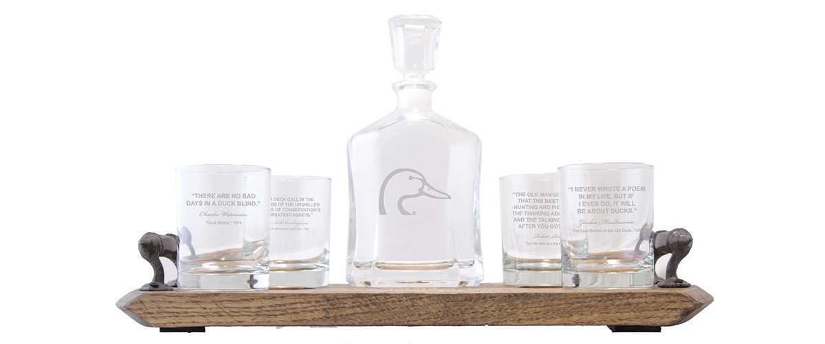 Decanter Glassware Set