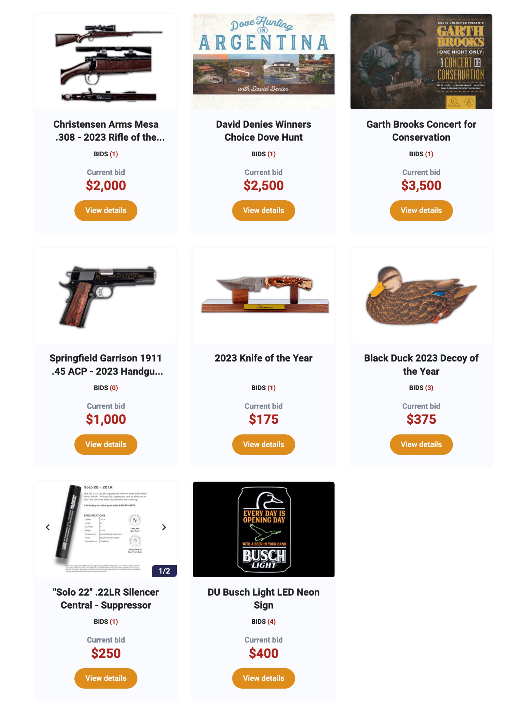 PAPPY AUCTION