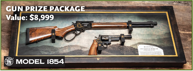 2nd Prize: Gun Package