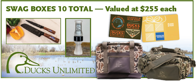 6th Prize: Swag Boxes (10)