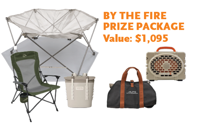By the Fire Prize Package