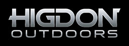 Higdon Outdoors black and white logo