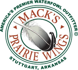 Mack's Prairie Wings logo