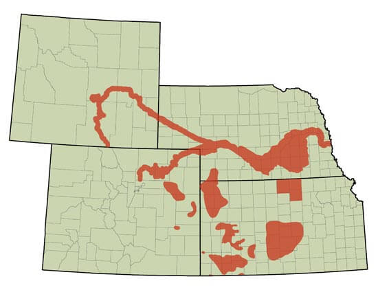 Heartland Heritage Map