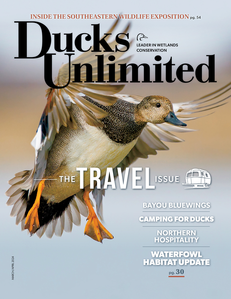DU Magazine  Ducks Unlimited