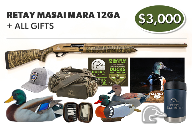 The Exclusive Shotgun Package