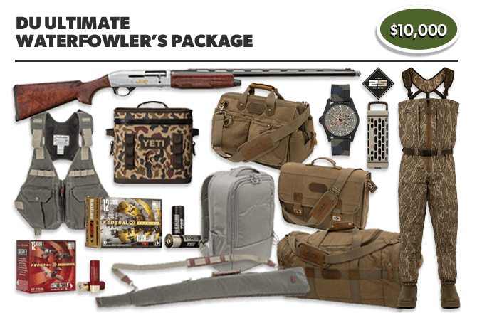 The Ultimate Waterfowler's Package